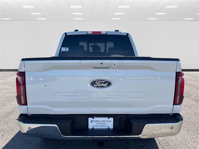 Photo of 2025 Star White Ford F-150
