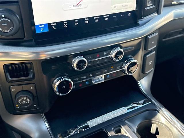 Photo of 2025 Star White Ford F-150