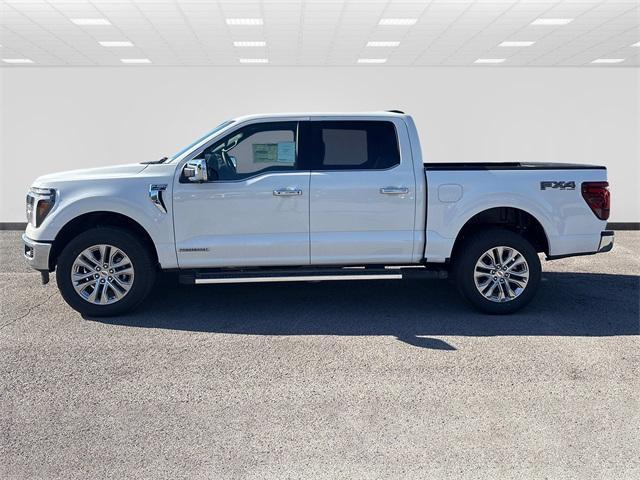 Photo of 2025 Star White Ford F-150