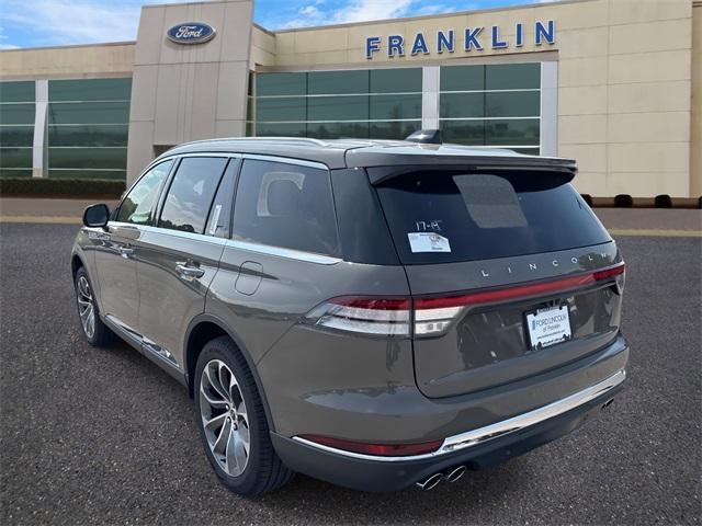 Photo of 2025 Harbor Gray Lincoln Aviator