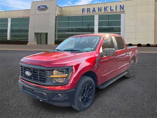 Photo of 2024 Rapid Red Metallic Tinted Clearcoat Ford F-150