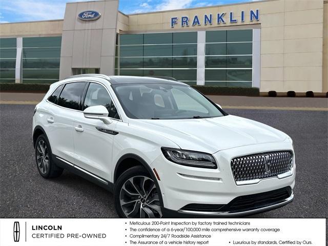 2022 Lincoln Nautilus