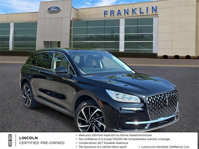 Photo of 2024 Infinite Black Metallic Lincoln Corsair