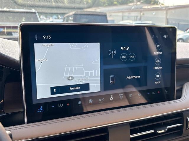 Photo of 2024 Infinite Black Metallic Lincoln Corsair