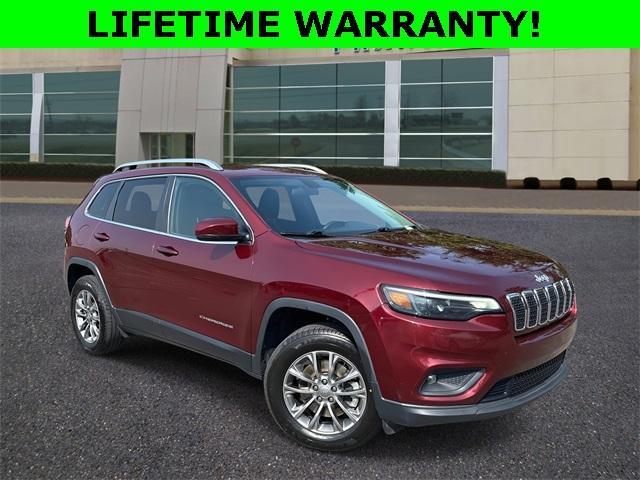 2020 Jeep Cherokee