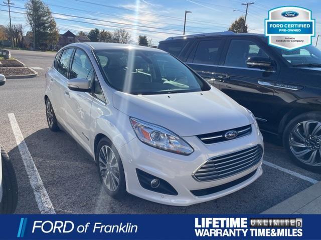 2017 Ford C-max Hybrid