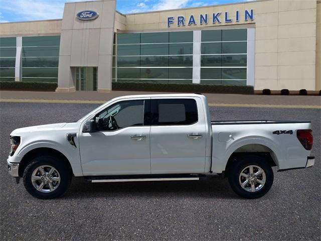 Photo of 2025 Oxford White Ford F-150