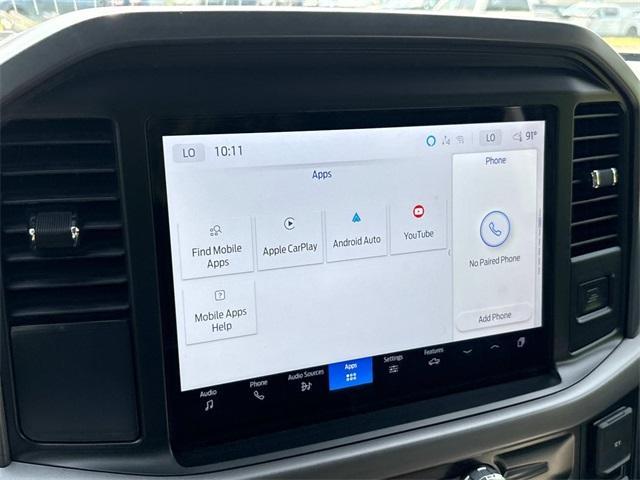 Photo of 2025 Oxford White Ford F-150