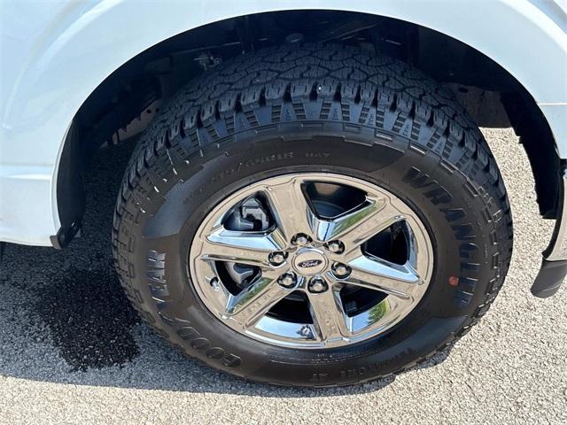 Photo of 2025 Oxford White Ford F-150