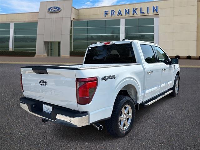 Photo of 2025 Oxford White Ford F-150
