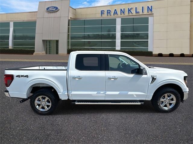 Photo of 2025 Oxford White Ford F-150