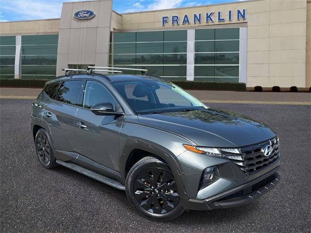 Photo of 2023 Amazon Gray Hyundai TUCSON