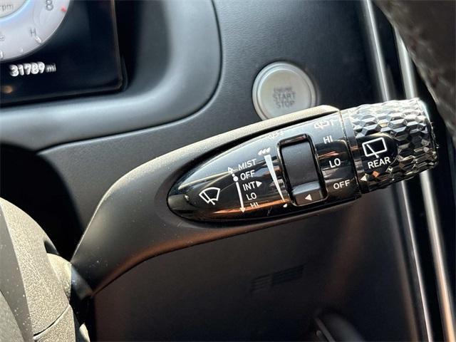 Photo of 2023 Amazon Gray Hyundai TUCSON