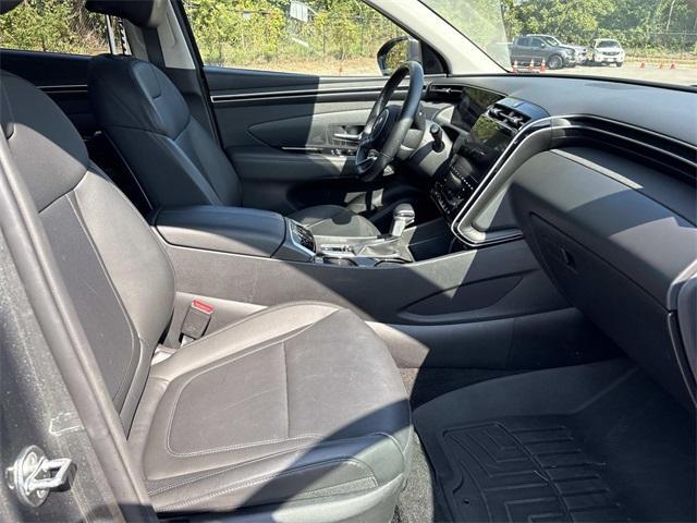 Photo of 2023 Amazon Gray Hyundai TUCSON