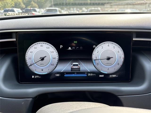 Photo of 2023 Amazon Gray Hyundai TUCSON