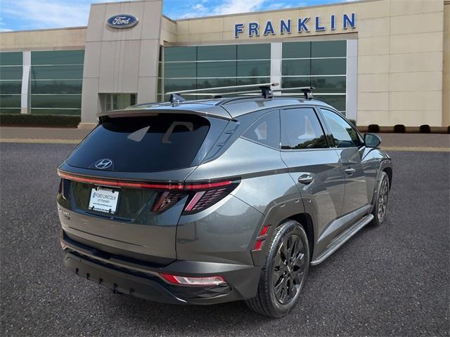 Photo of 2023 Amazon Gray Hyundai TUCSON