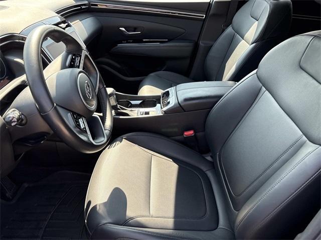 Photo of 2023 Amazon Gray Hyundai TUCSON