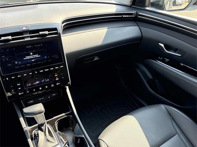 Photo of 2023 Amazon Gray Hyundai TUCSON