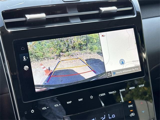 Photo of 2023 Amazon Gray Hyundai TUCSON