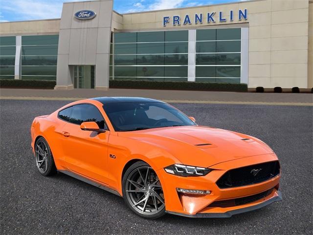 2021 Ford Mustang