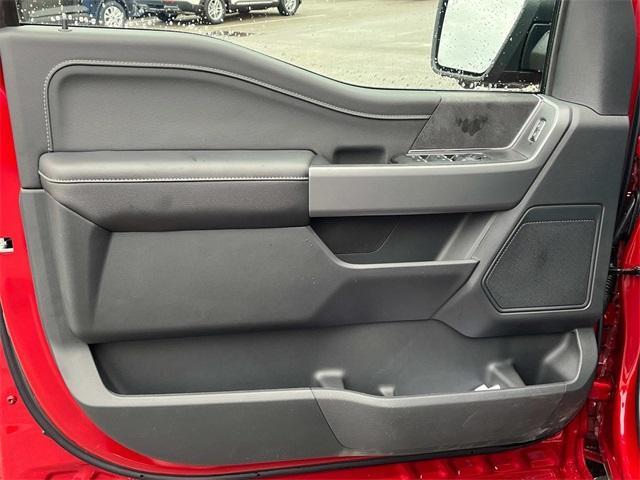 Photo of 2025 Red Metallic Ford F-150