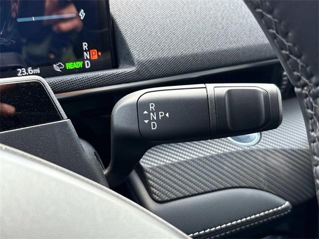 Photo of 2025 Shadow Black Ford Mustang Mach-E