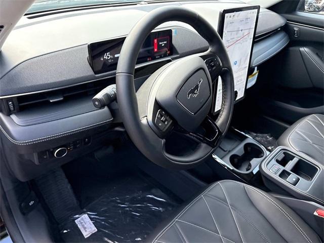 Photo of 2025 Shadow Black Ford Mustang Mach-E