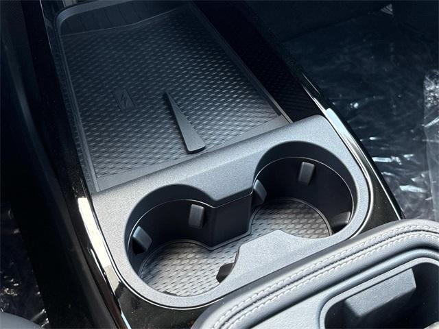 Photo of 2025 Shadow Black Ford Mustang Mach-E