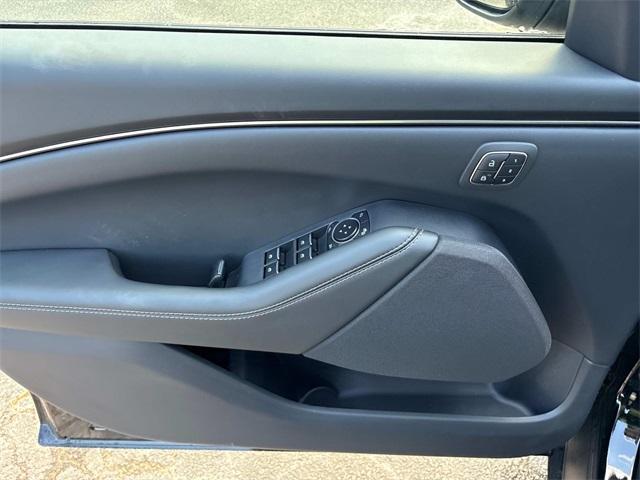 Photo of 2025 Shadow Black Ford Mustang Mach-E
