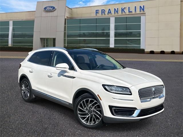 2019 Lincoln Nautilus