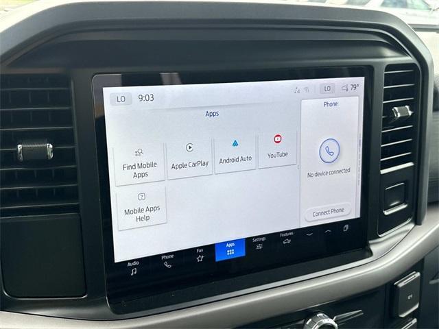 Photo of 2025 Oxford White Ford F-150