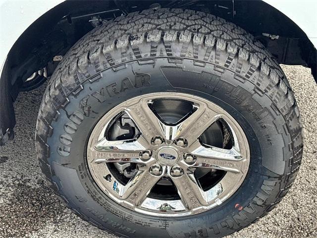 Photo of 2025 Oxford White Ford F-150