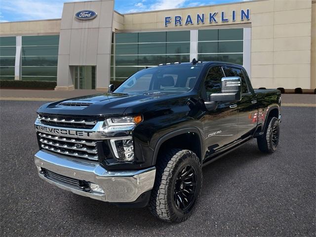 Photo of 2022 Black Chevrolet Silverado 2500