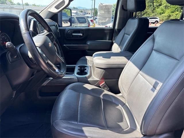 Photo of 2022 Black Chevrolet Silverado 2500