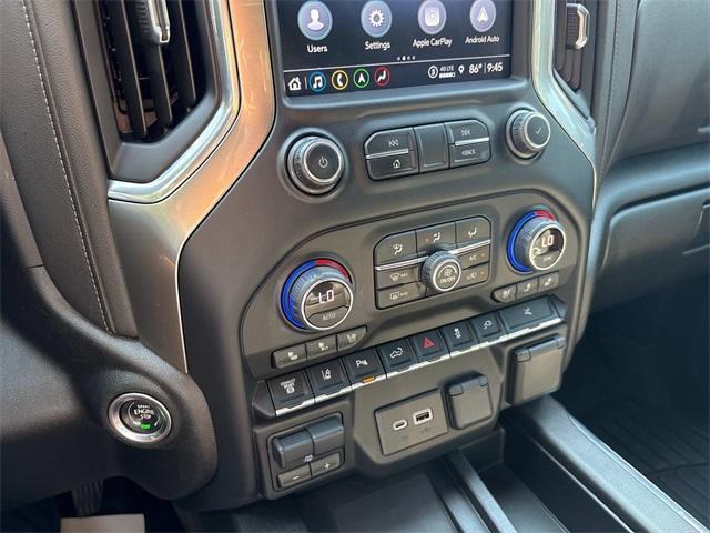 Photo of 2022 Black Chevrolet Silverado 2500