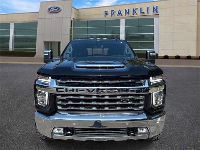 Photo of 2022 Black Chevrolet Silverado 2500