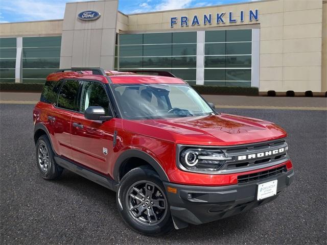 2022 Ford Bronco Sport