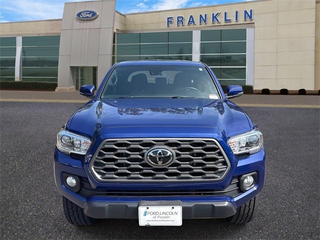 Photo of 2022 Blue Crush Metallic Toyota Tacoma