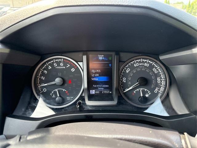 Photo of 2022 Blue Crush Metallic Toyota Tacoma