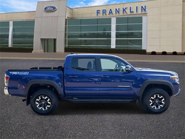 Photo of 2022 Blue Crush Metallic Toyota Tacoma