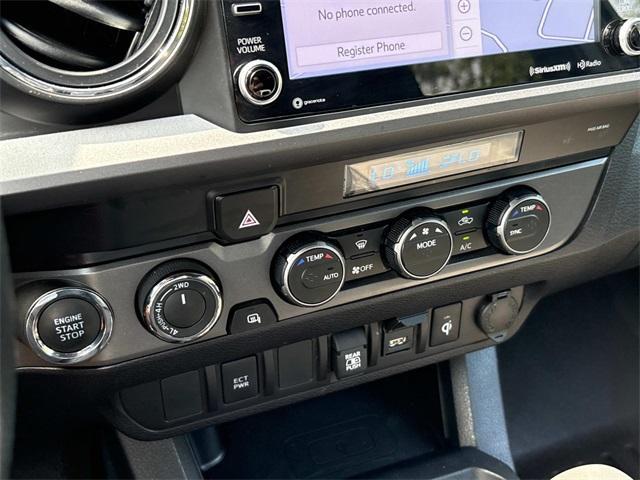 Photo of 2022 Blue Crush Metallic Toyota Tacoma