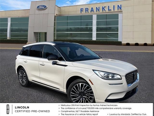 2022 Lincoln Corsair