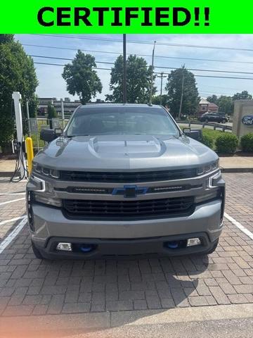 2021 Chevrolet Silverado 1500