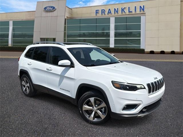 2021 Jeep Cherokee