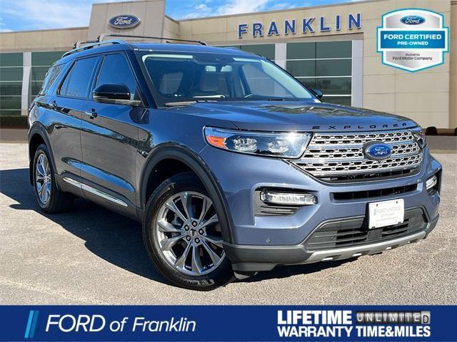 2021 Ford Explorer