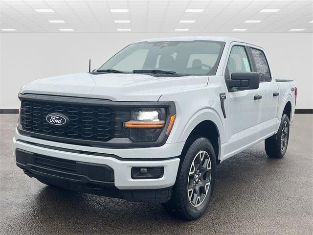 Photo of 2025 White Metallic Ford F-150