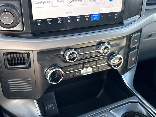 Photo of 2025 Antimatter Blue Metallic Ford F-150 Lightning
