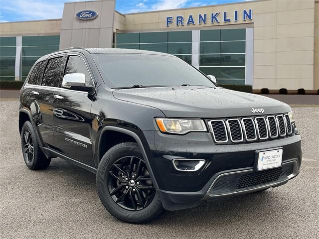 2017 Jeep Grand Cherokee