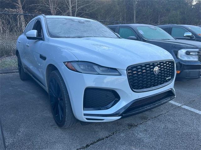 2021 Jaguar F-pace