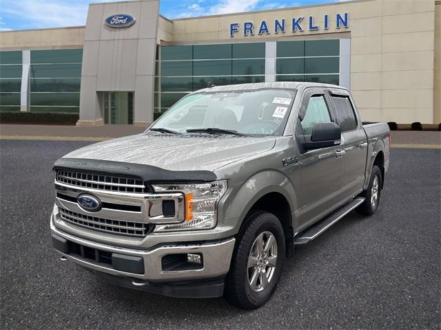 Photo of 2019 Silver Spruce Metallic Ford F-150